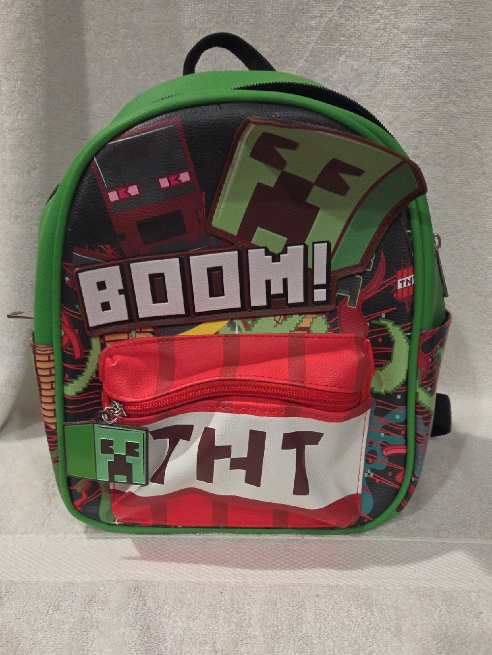 MINECRAFT EXPLOSION BACKPACK